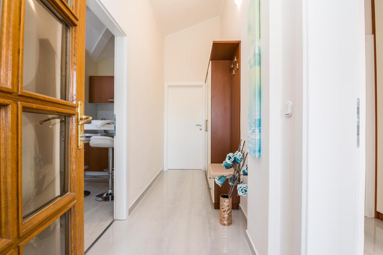 Apartments Medanic - Private Pool Privlaka  Exteriér fotografie