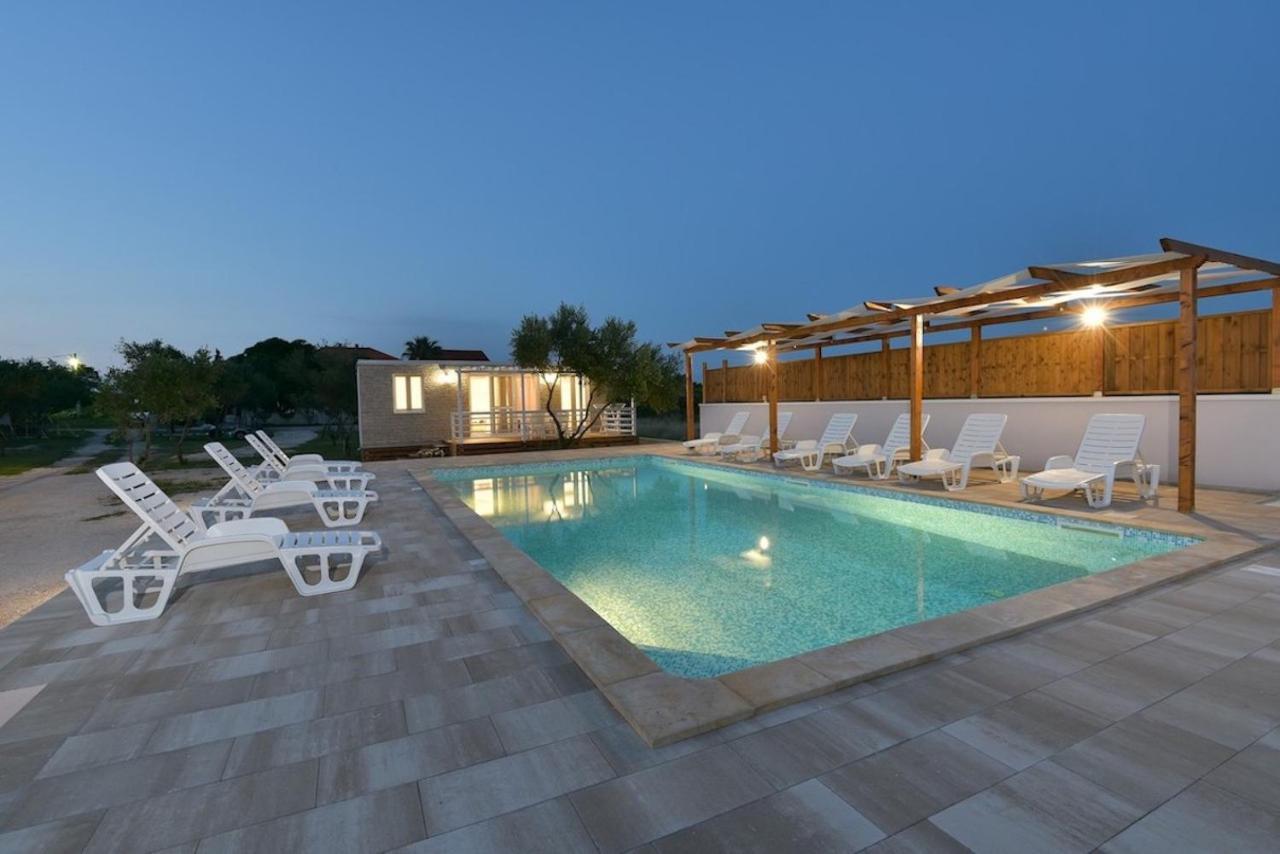 Apartments Medanic - Private Pool Privlaka  Exteriér fotografie
